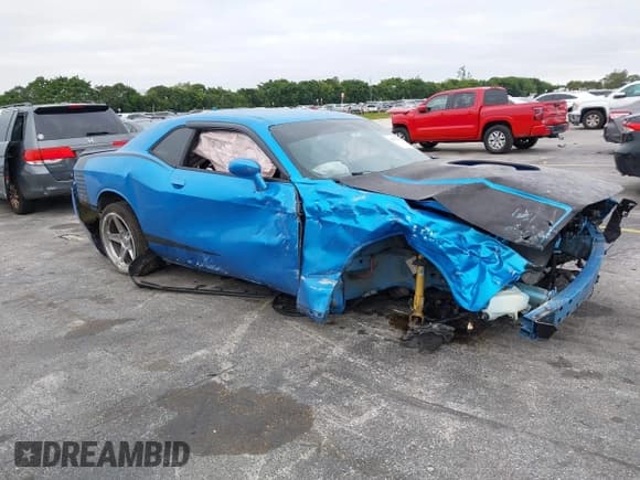 ✅ 2016 Dodge Challenger R/T Plus • VIN: 2C3CDZBT2GH153146 • Lot: 41269202. Listed on IAAI with 80,573 mi. Free auction sales archive from the USA and detailed vehicle history report at DreamBid. Image 1.