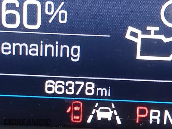 ✅ 2020 Chevrolet Equinox LT • VIN: 2GNAXJEV5L6153020 • Lot: 43486682. Listed on IAAI with 66,378 mi. Free auction sales archive from the USA and detailed vehicle history report at DreamBid. Image 7.