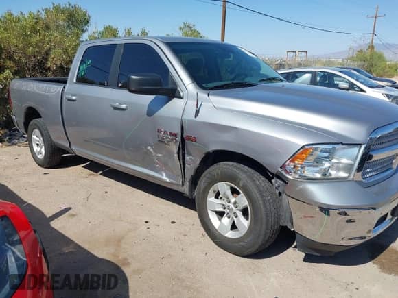 2019 Ram 1500 Big Horn z VIN 1C6RR6TT0KS712030, wystawiony jako IAAI lot #42488959 z przebiegiem 81 612 mil mil oraz . Historia ofert i sprzedaży dostępna na DreamBid. Obrazek 1.