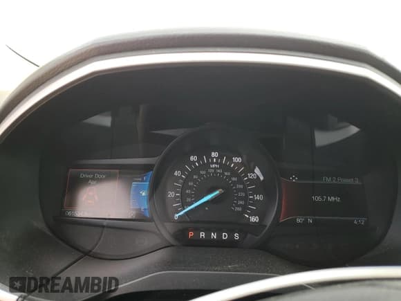 ✅ 2020 Ford Edge SEL • VIN: 2FMPK4J91LBA69663 • Lot: 50611005. Listed on Copart with 61,534 mi. Free auction sales archive from the USA and detailed vehicle history report at DreamBid. Image 9.