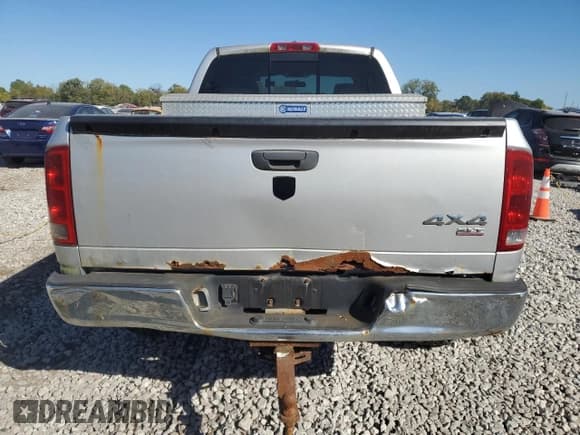 ✅ 2006 Dodge 1500 SLT • VIN: 1D7HU18N66S677361 • Лот: 75108064. Опубликован ранее на Copart с пробегом 297 230 миль. Бесплатный доступ к архиву аукционных продаж из США и подробный отчёт об истории автомобиля на DreamBid. Изображение 6.