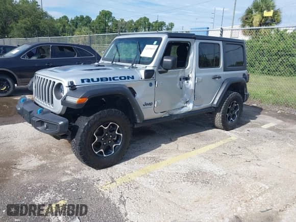 ✅ 2023 Jeep Wrangler Rubicon • VIN: 1C4JJXR63PW703424 • Лот: 42639653. Опубликован ранее на IAAI с пробегом 46 412 миль. Бесплатный доступ к архиву аукционных продаж из США и подробный отчёт об истории автомобиля на DreamBid. Изображение 16.