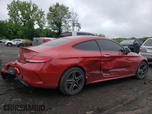 ✅ 2020 Mercedes-Benz C 300 • VIN: W1KWJ8EB4LF983921 • Лот: 60436625. Опубликован ранее на Copart с пробегом 33 650 миль. Бесплатный доступ к архиву аукционных продаж из США и подробный отчёт об истории автомобиля на DreamBid. Изображение 3.