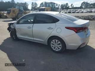 2019 Hyundai Accent SEL с VIN 3KPC24A38KE073537, выставлен на аукционе Copart как лот 71301585 с пробегом 100 350 миль миль и Списание • Salvage title. История ставок и продаж доступна на DreamBid. Изображение 2.