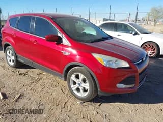 ✅ 2015 Ford Escape SE • VIN: 1FMCU0GX7FUB63133 • Lot: 43634274. Listed on IAAI with Not provided. Free auction sales archive from the USA and detailed vehicle history report at DreamBid. Image 1.