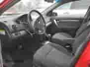 2009 Chevrolet Aveo 2LT z VIN KL1TG56E59B669785, wystawiony jako Copart lot #79399654 z przebiegiem 142 951 mil mil oraz Szkoda całkowita • Salvage title. Historia ofert i sprzedaży dostępna na DreamBid. Obrazek 7.