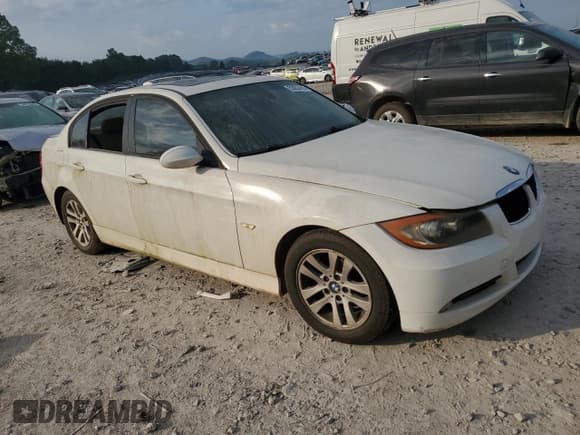 ✅ 2007 BMW 3 Series 328i • VIN: WBAVA33537KX72824 • Lot: 53803445. Listed on Copart with Not provided. Free auction sales archive from the USA and detailed vehicle history report at DreamBid. Image 4.