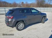 ✅ 2018 Jeep Compass Sport • VIN: 3C4NJDAB6JT135403 • Lot: 96094485. Listed on Copart with 68,720 mi. Free auction sales archive from the USA and detailed vehicle history report at DreamBid. Image 3.