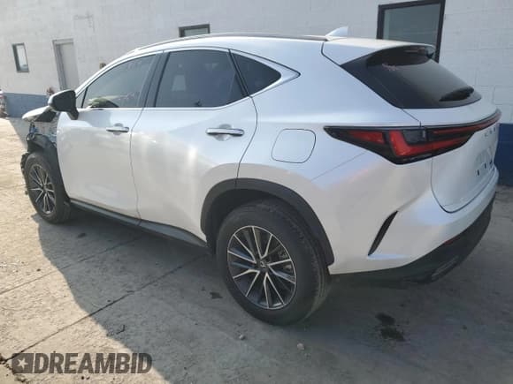 ✅ 2023 Lexus NX • VIN: JTJADCEZ7P2002342 • Lot: 83562394. Listed on Copart with 24,353 mi. Free auction sales archive from the USA and detailed vehicle history report at DreamBid. Image 2.