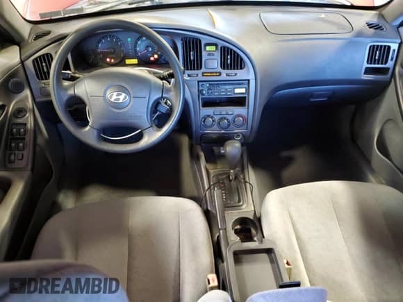 2006 Hyundai Elantra GLS with VIN KMHDN46D16U324883, listed as a Copart auction lot 84821305 with 59,301 mi miles and Salvage title. Bid and sale history available at DreamBid. Image 8.