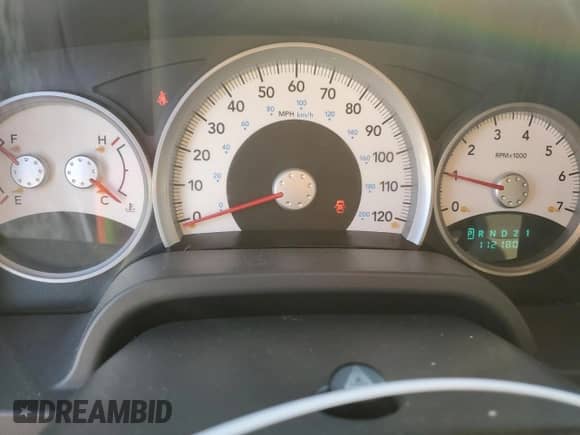 2005 Dodge Dakota SLT с VIN 1D7HE48K75S337896, выставлен на аукционе Copart как лот 77905654 с пробегом 112 180 миль миль и Списание • Salvage title. История ставок и продаж доступна на DreamBid. Изображение 9.