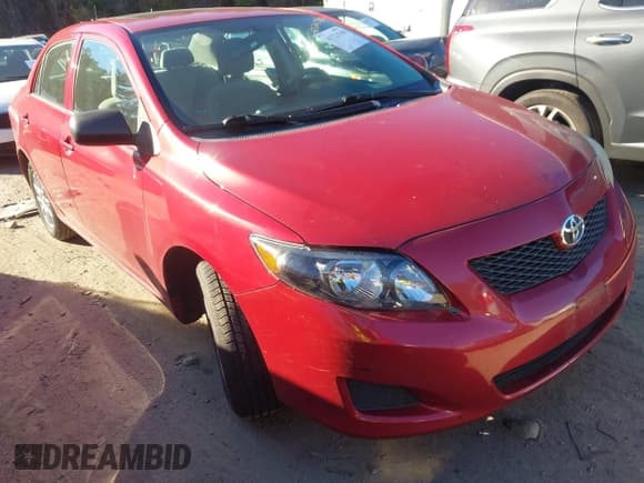 ✅ 2009 Toyota Corolla LE • VIN: 2T1BU40E29C025131 • Lot: 43723790. Listed on IAAI with 128,473 mi. Free auction sales archive from the USA and detailed vehicle history report at DreamBid. Image 1.