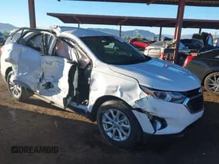 ✅ 2018 Chevrolet Equinox LT • VIN: 2GNAXJEV8J6259121 • Lot: 43484527. Wystawiony na IAAI z przebiegiem 132 095 mil. Bezpłatny archiwum sprzedaży aukcyjnych z USA i szczegółowy raport historii pojazdu na DreamBid. Zdjęcie 1.
