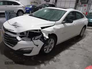 2024 Chevrolet Malibu LT z VIN 1G1ZD5ST4RF183826, wystawiony jako IAAI lot #43549695 z przebiegiem 48 458 mil mil oraz . Historia ofert i sprzedaży dostępna na DreamBid. Obrazek 2.