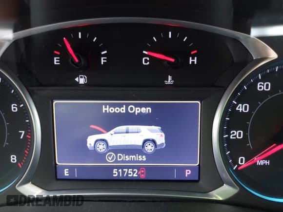 ✅ 2021 Chevrolet Traverse LT Cloth • VIN: 1GNERGKW8MJ210147 • Lot: 42424972. Listed on IAAI with 51,752 mi. Free auction sales archive from the USA and detailed vehicle history report at DreamBid. Image 15.