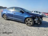 ✅ 2017 Hyundai Elantra Limited • VIN: 5NPD84LF3HH004818 • Lot: 71872315. Listed on Copart with 199,977 mi. Free auction sales archive from the USA and detailed vehicle history report at DreamBid. Image 4.