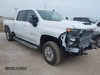 ✅ 2025 Chevrolet Silverado 2500HD LT • VIN: 2GC1KNEY2S1221276 • Лот: 43143439. Опубликован ранее на IAAI с пробегом 4 017 миль. Бесплатный доступ к архиву аукционных продаж из США и подробный отчёт об истории автомобиля на DreamBid. Изображение 1.