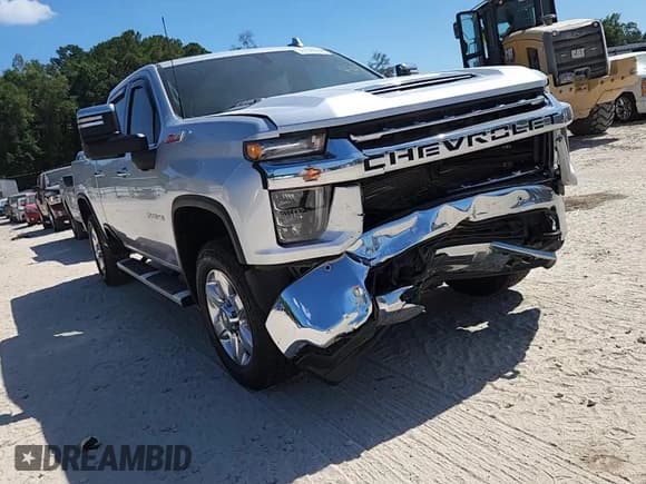 ✅ 2021 Chevrolet Silverado 2500HD LTZ • VIN: 1GC4YPEY3MF318151 • Лот: 82185355. Опубликован ранее на Copart с пробегом 173 234 миль. Бесплатный доступ к архиву аукционных продаж из США и подробный отчёт об истории автомобиля на DreamBid. Изображение 14.