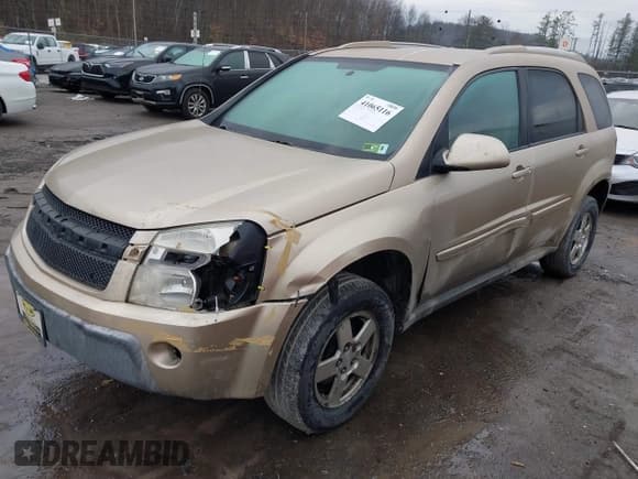 ✅ 2006 Chevrolet Equinox LT • VIN: 2CNDL73F966137385 • Лот: 41065116. Опубликован ранее на IAAI с пробегом 220 384 миль. Бесплатный доступ к архиву аукционных продаж из США и подробный отчёт об истории автомобиля на DreamBid. Изображение 2.