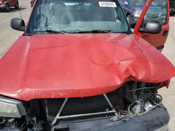 ✅ 2003 Chevrolet Silverado 1500 LS • VIN: 2GCEK19T131265795 • Лот: 57566494. Опубликован ранее на Copart с пробегом 67 541 миль. Бесплатный доступ к архиву аукционных продаж из США и подробный отчёт об истории автомобиля на DreamBid. Изображение 11.