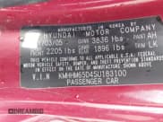 ✅ 2005 Hyundai Tiburon GS • VIN: KMHHM65D45U183100 • Лот: 43627934. Опубликован ранее на IAAI с пробегом 130 401 миль. Бесплатный доступ к архиву аукционных продаж из США и подробный отчёт об истории автомобиля на DreamBid. Изображение 9.