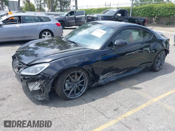 ✅ 2025 Subaru BRZ Limited • VIN: JF1ZDBE10S9700758 • Lot: 42131346. Listed on IAAI with 1,867 mi. Free auction sales archive from the USA and detailed vehicle history report at DreamBid. Image 20.