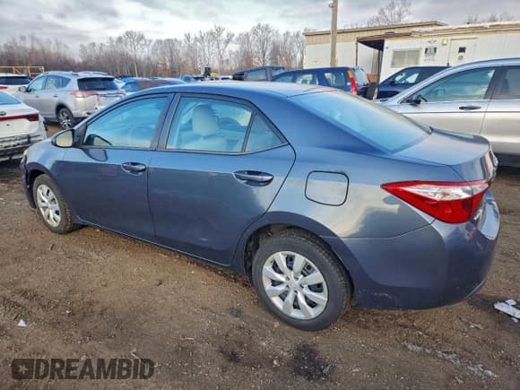 ✅ 2015 Toyota Corolla LE • VIN: 2T1BURHE3FC406886 • Лот: 95004065. Опубликован ранее на Copart с пробегом 92 750 миль. Бесплатный доступ к архиву аукционных продаж из США и подробный отчёт об истории автомобиля на DreamBid. Изображение 2.