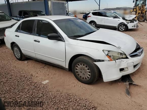 2006 Honda Accord VP with VIN 1HGCM56166A072159, listed as a Copart auction lot 68012445 with 175,747 mi miles and Salvage title. Bid and sale history available at DreamBid. Image 4.