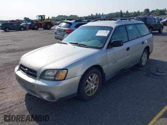 ✅ 2004 Subaru Legacy Outback • VIN: 4S3BH675247612817 • Лот: 42555748. Опубликован ранее на IAAI с пробегом 246 541 миль. Бесплатный доступ к архиву аукционных продаж из США и подробный отчёт об истории автомобиля на DreamBid. Изображение 2.