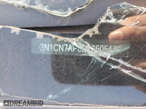 ✅ 2013 Nissan Versa S • VIN: 3N1CN7AP0DL850547 • Lot: 91921535. Listed on Copart with Not provided. Free auction sales archive from the USA and detailed vehicle history report at DreamBid. Image 12.