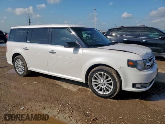 ✅ 2016 Ford Flex SEL • VIN: 2FMGK5C82GBA20990 • Lot: 70528995. Listed on Copart with 168,726 mi. Free auction sales archive from the USA and detailed vehicle history report at DreamBid. Image 4.