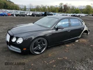 ✅ 2014 Bentley Flying Spur • VIN: SCBEC9ZA9EC089525 • Lot: 86692225. Listed on Copart with 108,462 mi. Free auction sales archive from the USA and detailed vehicle history report at DreamBid. Image 1.