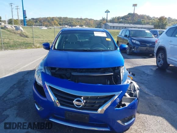 ✅ 2015 Nissan Versa SV • VIN: 3N1CN7AP6FL889114 • Lot: 43595004. Listed on IAAI with 101,319 mi. Free auction sales archive from the USA and detailed vehicle history report at DreamBid. Image 12.