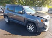 ✅ 2017 Jeep Renegade Latitude • VIN: ZACCJBBB0HPE47499 • Lot: 43256489. Listed on IAAI with 103,517 mi. Free auction sales archive from the USA and detailed vehicle history report at DreamBid. Image 1.