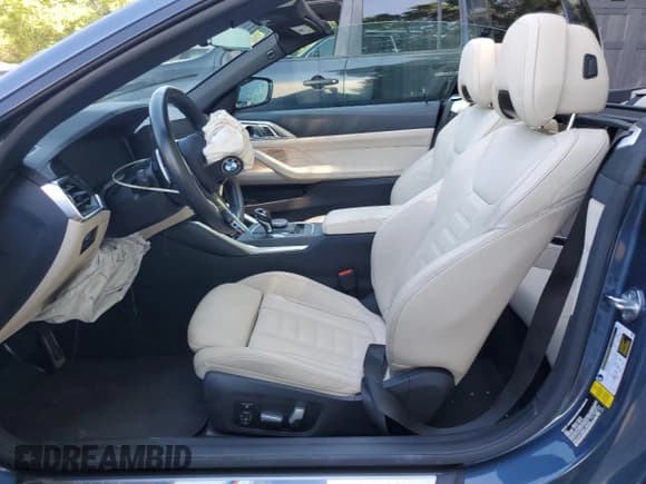 ✅ 2022 BMW 4 Series 430i • VIN: WBA23AT08NCJ80445 • Lot: 55312665. Listed on Copart with Not provided. Free auction sales archive from the USA and detailed vehicle history report at DreamBid. Image 7.