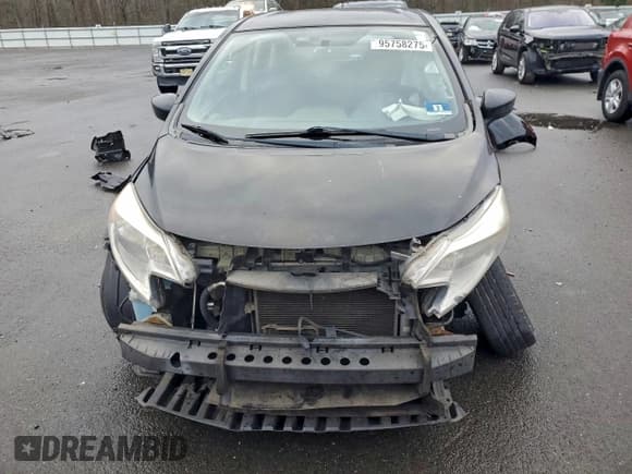 ✅ 2015 Nissan Note SV • VIN: 3N1CE2CP0FL365876 • Lot: 95758275. Listed on Copart with Not provided. Free auction sales archive from the USA and detailed vehicle history report at DreamBid. Image 5.