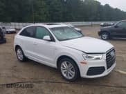 ✅ 2018 Audi Q3 Premium • VIN: WA1ECCFS9JR022903 • Lot: 42958242. Listed on IAAI with 58,298 mi. Free auction sales archive from the USA and detailed vehicle history report at DreamBid. Image 1.