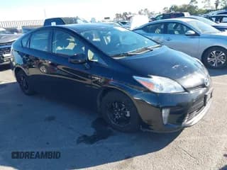 ✅ 2015 Toyota Prius Four • VIN: JTDKN3DU9F0430871 • Lot: 43809518. Listed on IAAI with 121,630 mi. Free auction sales archive from the USA and detailed vehicle history report at DreamBid. Image 1.