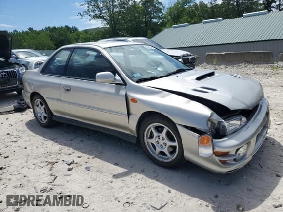 ✅ 2001 Subaru Impreza RS • VIN: JF1GM67591G402119 • Lot: 62408585. Listed on Copart with 239,694 mi. Free auction sales archive from the USA and detailed vehicle history report at DreamBid. Image 4.