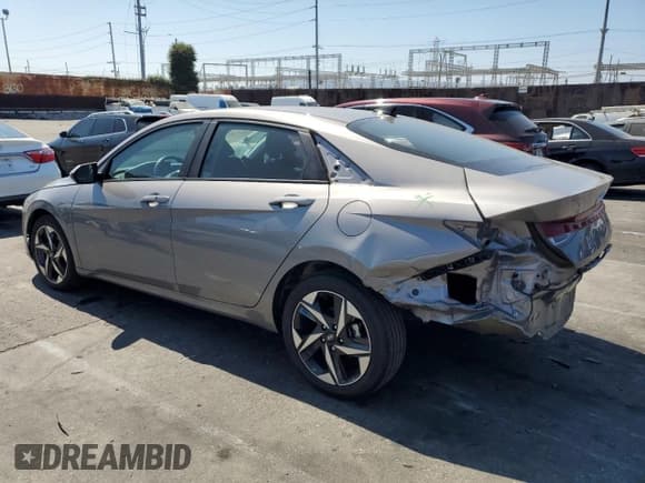 ✅ 2023 Hyundai Elantra SEL • VIN: KMHLS4AGXPU495624 • Lot: 81130245. Listed on Copart with 27,753 mi. Free auction sales archive from the USA and detailed vehicle history report at DreamBid. Image 2.