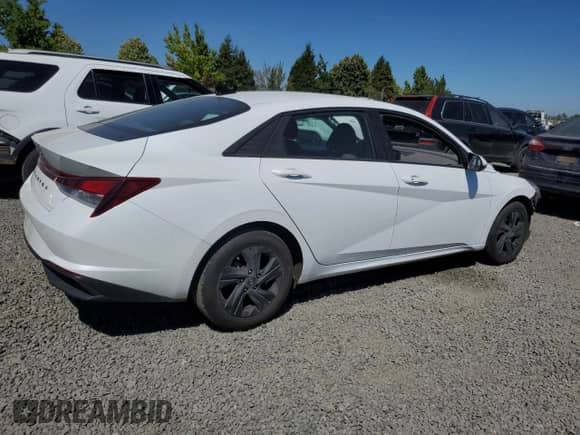 ✅ 2021 Hyundai Elantra SEL • VIN: 5NPLM4AG9MH000737 • Лот: 67542635. Размещён на Copart с пробегом 38 785 миль миль. Получите бесплатный доступ к архиву аукционных продаж из США и посмотрите подробный отчёт об истории автомобиля на DreamBid. Изображение 3.