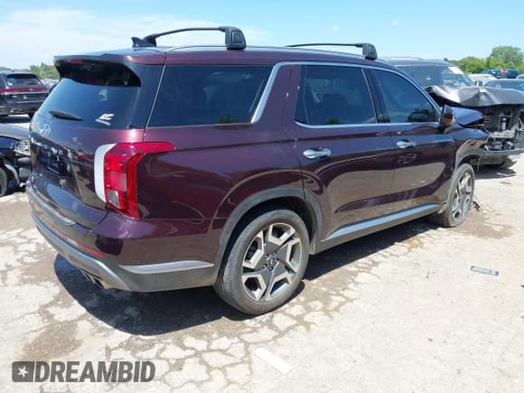 ✅ 2024 Hyundai Palisade SEL • VIN: KM8R44GEXRU748793 • Лот: 42845688. Опубликован ранее на IAAI с пробегом 29 702 миль. Бесплатный доступ к архиву аукционных продаж из США и подробный отчёт об истории автомобиля на DreamBid. Изображение 4.
