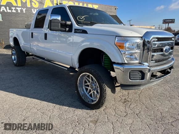 ✅ 2014 Ford F-250 XL • VIN: 1FT7W2A63EEB03144 • Лот: 83950514. Опубликован ранее на Copart с пробегом 226 133 миль. Бесплатный доступ к архиву аукционных продаж из США и подробный отчёт об истории автомобиля на DreamBid. Изображение 1.