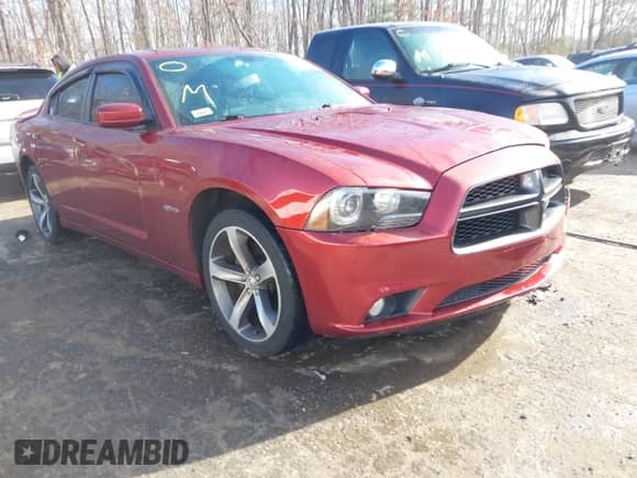 ✅ 2014 Dodge Charger RT • VIN: 2C3CDXCT9EH220356 • Lot: 41746302. Listed on IAAI with 79,525 mi. Free auction sales archive from the USA and detailed vehicle history report at DreamBid. Image 1.