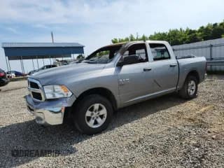 ✅ 2021 Ram 1500 Tradesman • VIN: 3C6RR7KG0MG713876 • Lot: 61657235. Listed on Copart with Not provided. Free auction sales archive from the USA and detailed vehicle history report at DreamBid. Image 1.