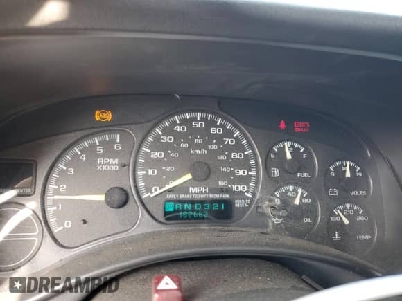 2001 Chevrolet Suburban LT с VIN 3GNFK16T21G107194, выставлен на аукционе Copart как лот 68445204 с пробегом 182 682 миль миль и Списание • Salvage title. История ставок и продаж доступна на DreamBid. Изображение 9.