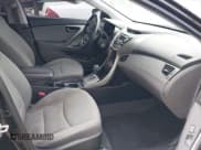 ✅ 2013 Hyundai Elantra GLS • VIN: 5NPDH4AE7DH319528 • Lot: 43861192. Listed on IAAI with 128,900 mi. Free auction sales archive from the USA and detailed vehicle history report at DreamBid. Image 5.