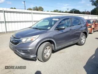 ✅ 2015 Honda CR-V LX • VIN: 3CZRM3H37FG717263 • Лот: 92309915. Опубликован ранее на Copart с пробегом 144 585 миль. Бесплатный доступ к архиву аукционных продаж из США и подробный отчёт об истории автомобиля на DreamBid. Изображение 1.