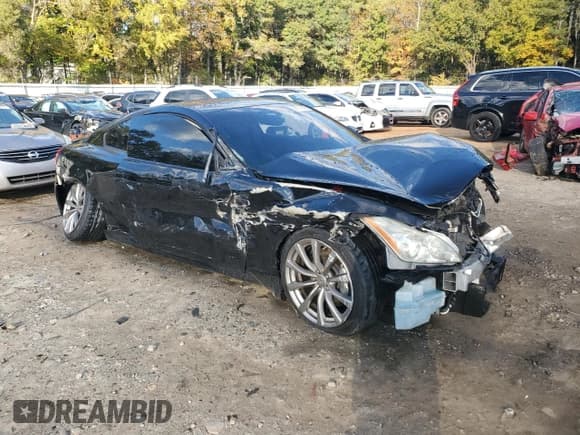 ✅ 2008 Infiniti G37 Journey • VIN: JNKCV64E18M113398 • Lot: 90671965. Listed on Copart with 204,887 mi. Free auction sales archive from the USA and detailed vehicle history report at DreamBid. Image 4.