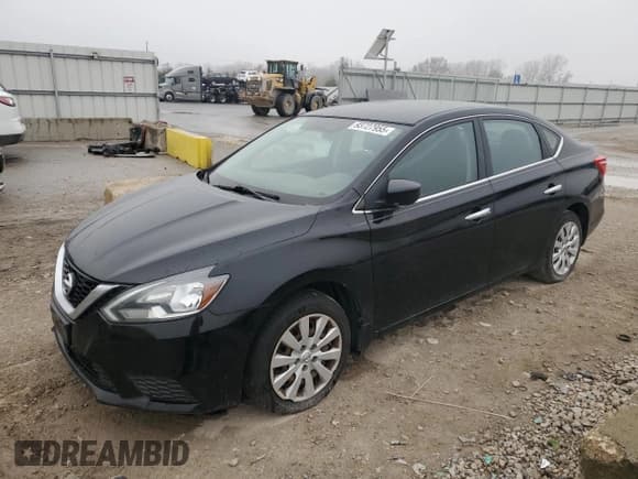 ✅ 2016 Nissan Sentra S • VIN: 3N1AB7AP6GY317268 • Лот: 93727955. Опубликован ранее на Copart с пробегом 149 673 миль. Бесплатный доступ к архиву аукционных продаж из США и подробный отчёт об истории автомобиля на DreamBid. Изображение 1.